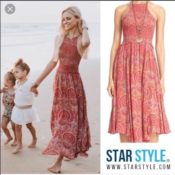 Free People | paisley dress - Picture 6 of 6